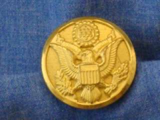 ASST VTG MILITARY BUTTONS EAGLE NAVY WATERBURY  