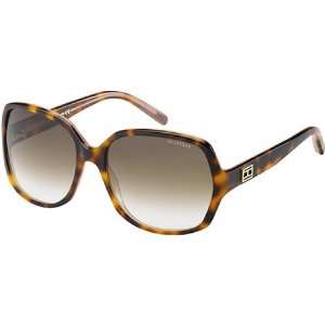 Tommy Hilfiger 1041/S Womens Lifestyle Sunglasses   Havana Pink/Brown 