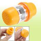   orange clear plastic magnetic water tap filter 