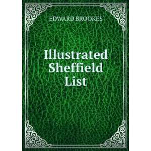  Illustrated Sheffield List EDWARD BROOKES Books