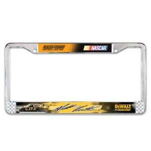  Matt Kenseth NASCAR Metal License Plate Frame