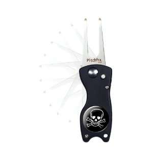  Sherpashaw,Skull & Crossbones Original Pitchfix Divot Tool 