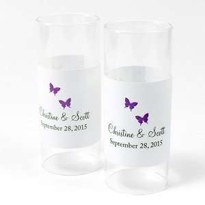  Romantic Butterfly Mini Luminary Wrap   Package of 24 