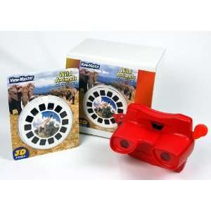  ViewMaster Wild Animals Gift Set   Viewer & Reels in Gift 