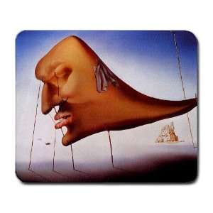 Salvador Dali Le Sommeil   Sleep   Fine Art Surrealist Painting Large 