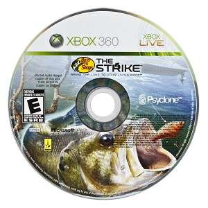   Shops The Strike Live Motion Fishing Video Game for Microsoft Xbox 360