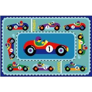  Vroom 39x58 (Multi Print) Furniture & Decor