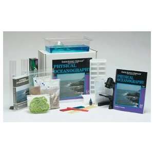  AMEP Physical Oceanography DVD; Includes materials for 10 