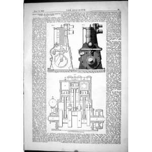  STEAM ENGINES ROYAL AGRICULTURAL SHOW WATT 1879 