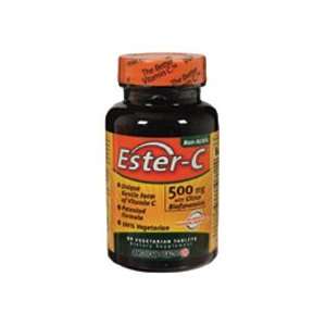  American Health Ester C with Citrus Bioflavonoids 90 Vegetarian 