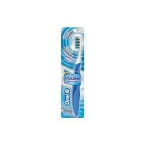Oral B Pulsar Battery Toothbrush, Medium Bristles, Compact Head  1 Ea