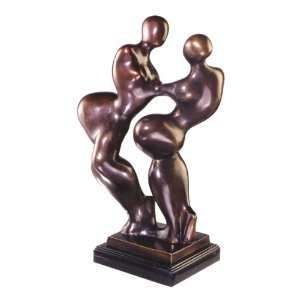 22 Dance of Heart Quality Lost Wax Bronze Statue Sculpture Figurine