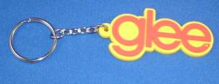 Fox Glee Television Show Logo Mini PVC Keychain  