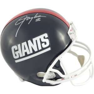 Lawrence Taylor Autographed Helmet  Details: New York Giants, Riddell 