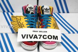 ADIDAS X JEREMY SCOTT JS Wings 2NE1 Shoes V20692 4.5y  