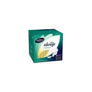 com Always Infinity Regular Flow Protection Pads with Wings   56 Pads 