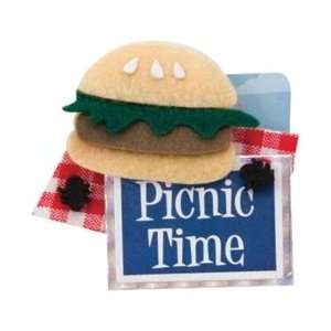   Foster Picnic Lil Stacks 3 D Sticker; 6 Items/Order