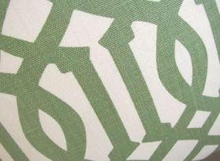 Kelly Wearstler Linen Fabric Imperial Trellis Pillows 2  