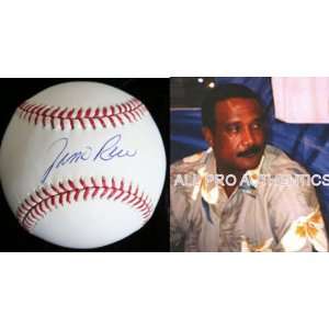  Jim Rice Signed Baseball   American League Hall Of Fame 