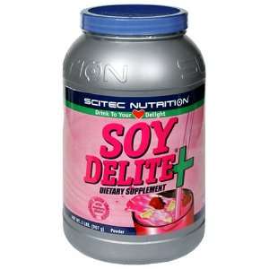  Scitec Nutrition Soy Delite Plus, Powder, Strawberry White 