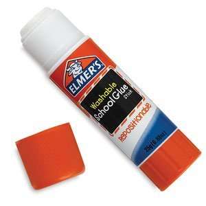  Elmers Washable Repositionable Glue Sticks   0.88 oz 