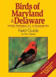 Birds of Maryland and Delaware Field Guide: Includes Washington DC and 