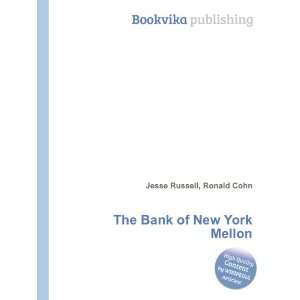  The Bank of New York Mellon Ronald Cohn Jesse Russell 