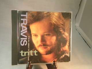 TRAVIS TRITT ITS ALL ABOUT TO CHANGE COUNTRTY CD EXC 075992658928 