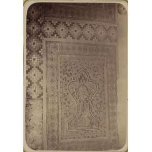   Tomb,Saint Kassim ibn Abass,Emir Abu Tengi,panel,c1865