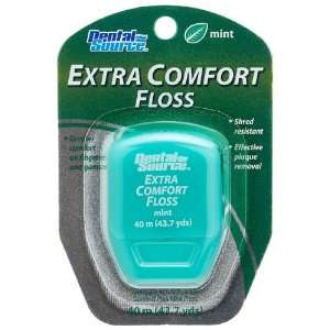  Rexall Extra Comfort Dental Floss   Mint, 43.7 yds Health 