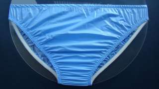 2x PVC Adult Baby Bikini Pants Blue New #ST 6  