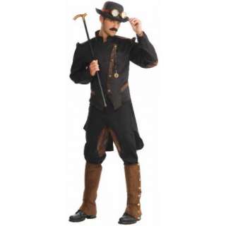 SteamPunk Cosplay 2 Piece Gentleman Adult Costume, NEW SEALED  