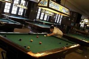 Pool Hall Billiards Start Up Sample Business Plan  