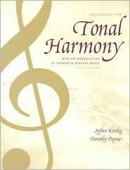 Tonal Harmony Wkbk with Wkbk Audio CD and Finale CD ROM, (0072918969 