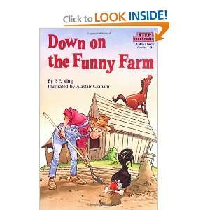   Funny Farm (Step into Reading, Step 3) [Paperback] P. E. King Books