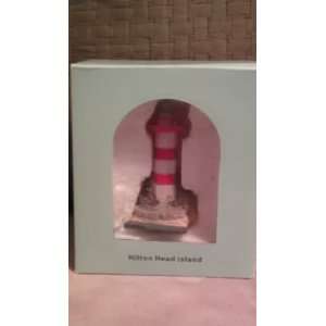 Hilton Head Island Resin Lighthouse Figurine