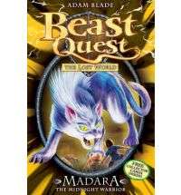 Madara the Midnight Warrior (Beast Quest)  