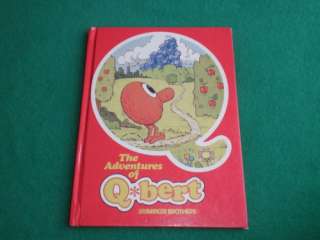 RARE The Adventures of Q bert Childrens Book Atari Vintage 1983 Qbert 