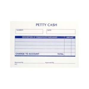  Adams Petty Cash Receipt Pad   ABF9672