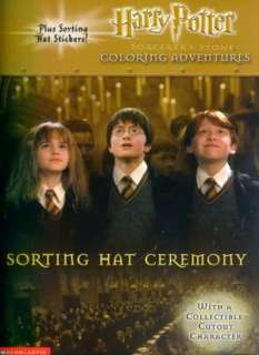   Harry Potter Sorting Hat Ceremony Coloring/Activity 