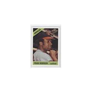   Topps All Time Fan Favorites #86   Frank Robinson: Sports Collectibles