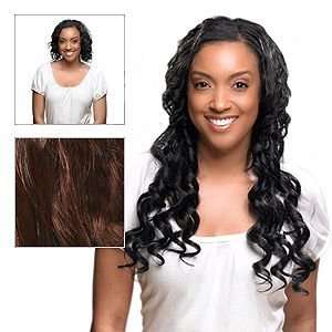  Extensions FEELsoREAL Yaki Synthetic Wave Curl Hair Extension 