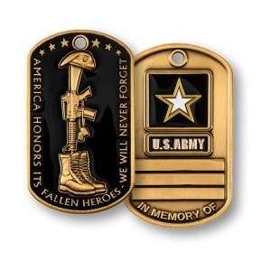  U.S. ARMY   FALLEN HEROES   DOG TAG: Everything Else