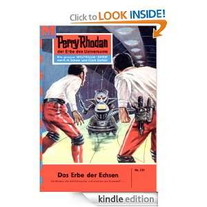 Perry Rhodan 121 Das Erbe der Echsen (Heftroman) Perry Rhodan Zyklus 