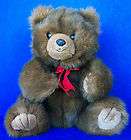 1990 TY CLASSIC MCGEE the brown TEDDY BEAR retired plush stuffed 