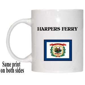  US State Flag   HARPERS FERRY, West Virginia (WV) Mug 