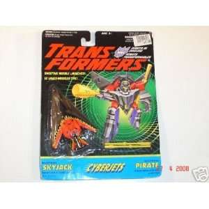  Transformers Cyberjets Skyjack: Toys & Games