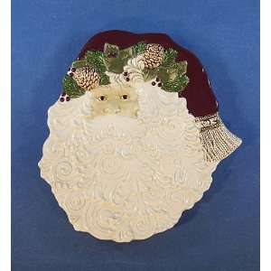   Holly Santa Cookie Platter, by Grasslands Road Amscan: Home & Kitchen