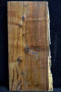 Figured Black Walnut Lumber Thick Live Edge Slab 4981  
