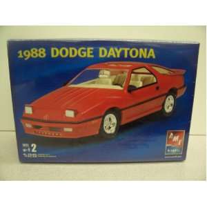 AMT ERTL 1988 Dodge Daytona 1:25 Model Kit skill 2